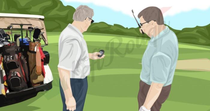 Golf travel accessories
