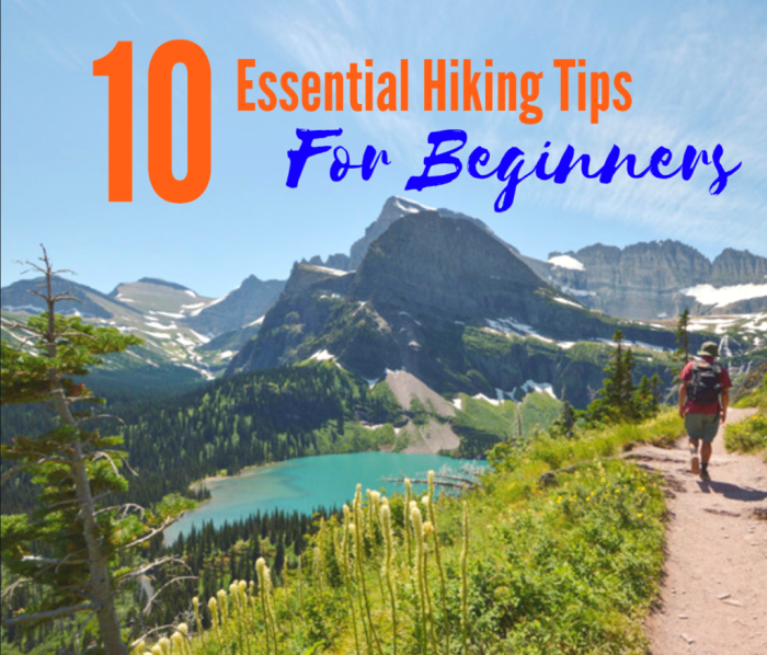 Hiking and camping tips