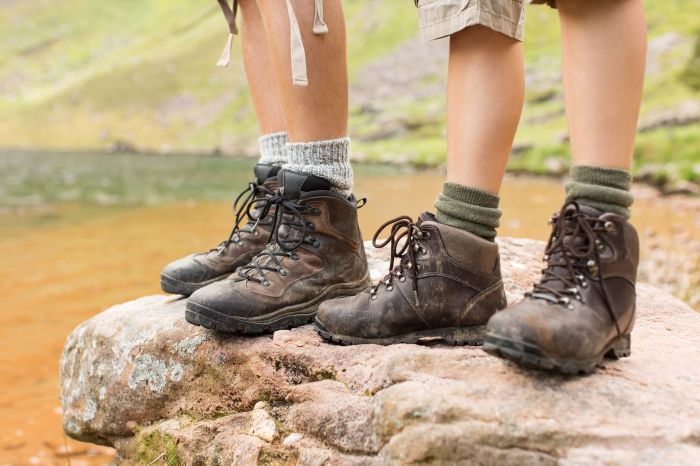 Best hiking boots for backpacking