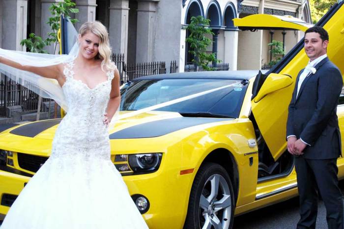 Exotic limo rentals